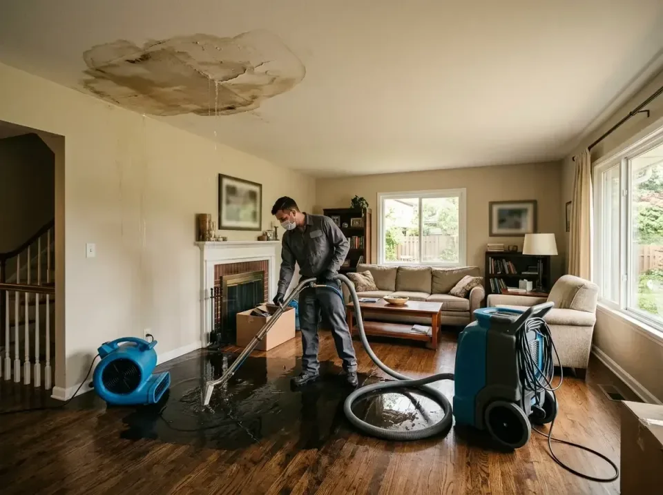 attic-pipe-burst-ceiling-drip-008 — frequently asked questions, Water Damage Restoration & Carpet Care in Granbury, TX